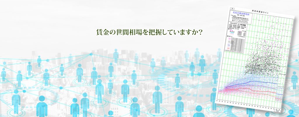 賃金相場・賃金管理