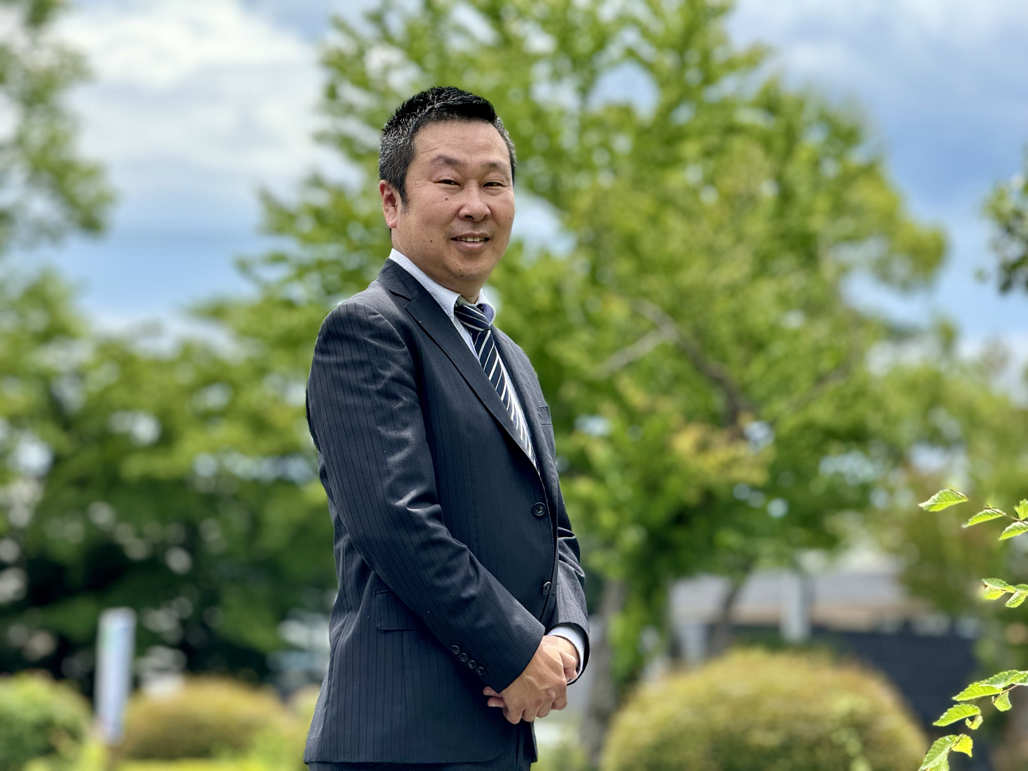 所長の竹澤智弘です